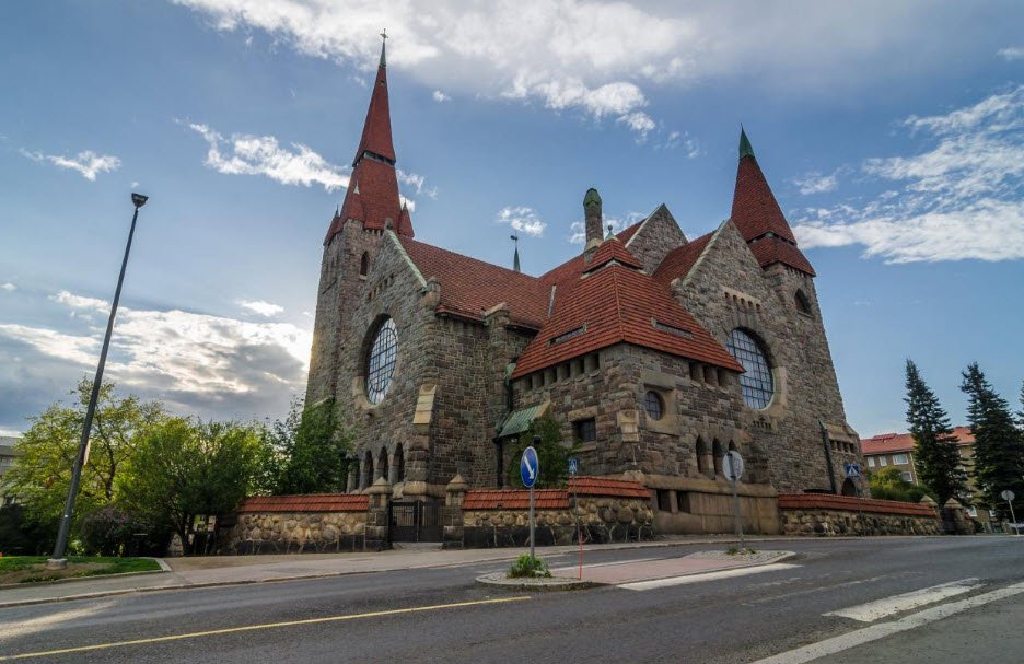 Tampere Cathedral, Tampere, Pirkanmaa, Finland